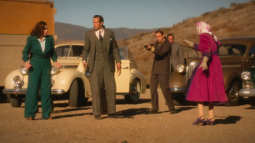 Peggy and Jarvis held captive by Whitney and her men in Mojave hills.