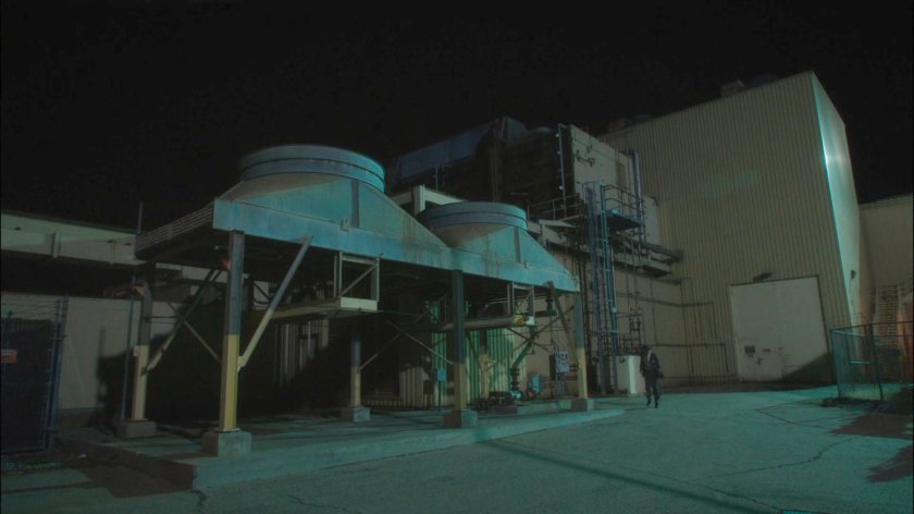 Exterior of Manfredi Waste Management facility.