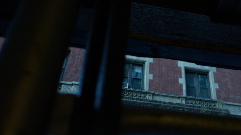 Exterior windows of Alias Investigations building.