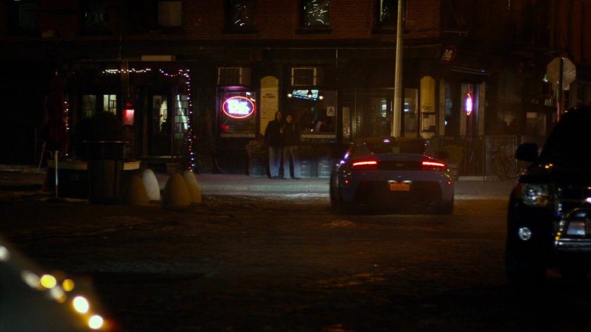 Spheeris' car driving away from SoHo House.