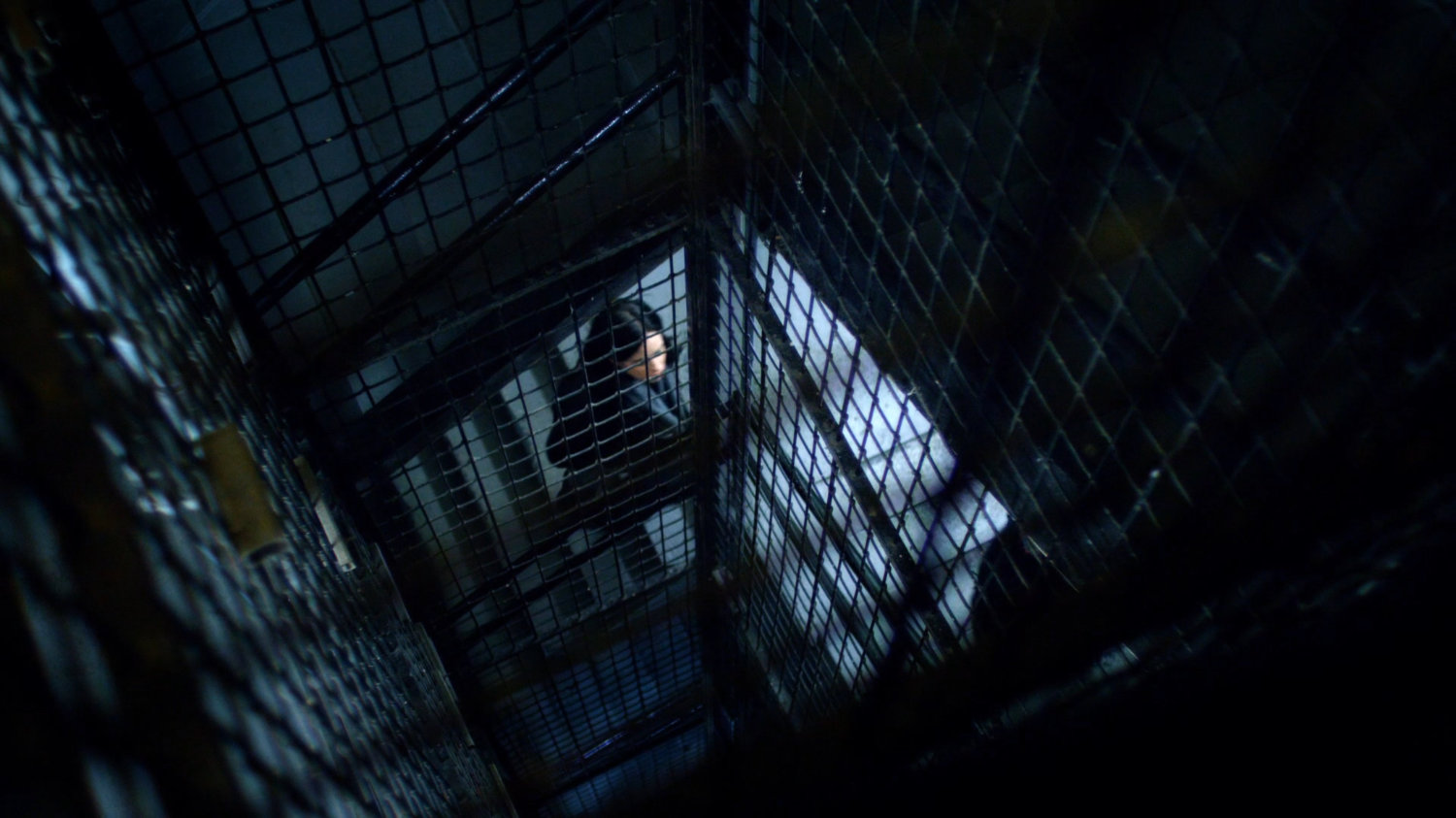 Jessica entering correctional facility.