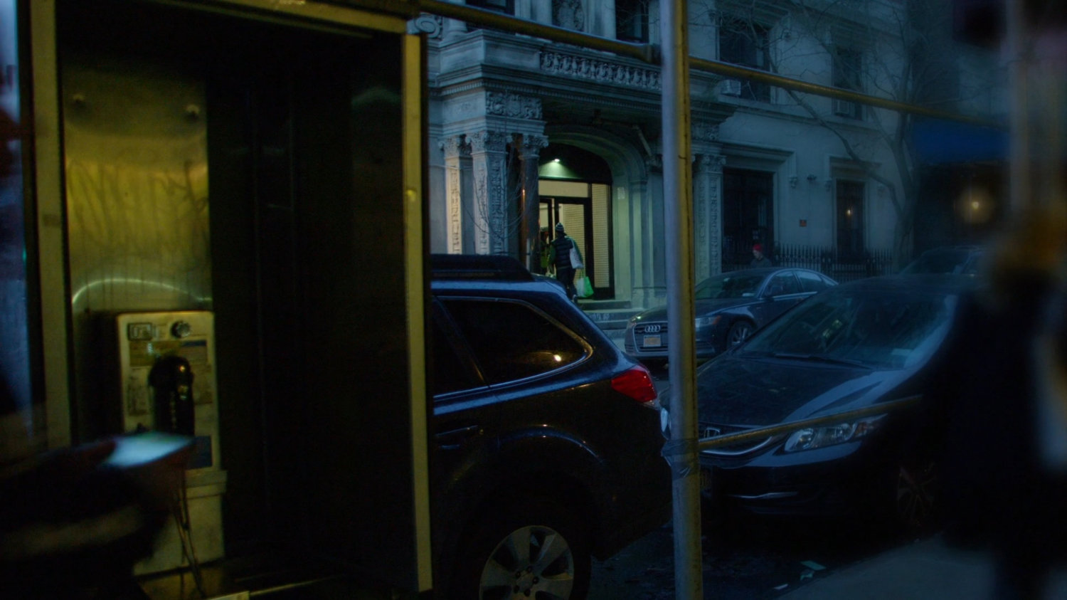 Front entrance to Alias Investigations building.
