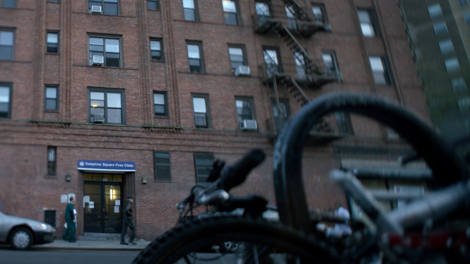 Tompkins Square Free Clinic | MCU Location Scout