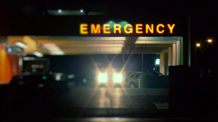 Exterior of Metro General Emergency Room entrance.