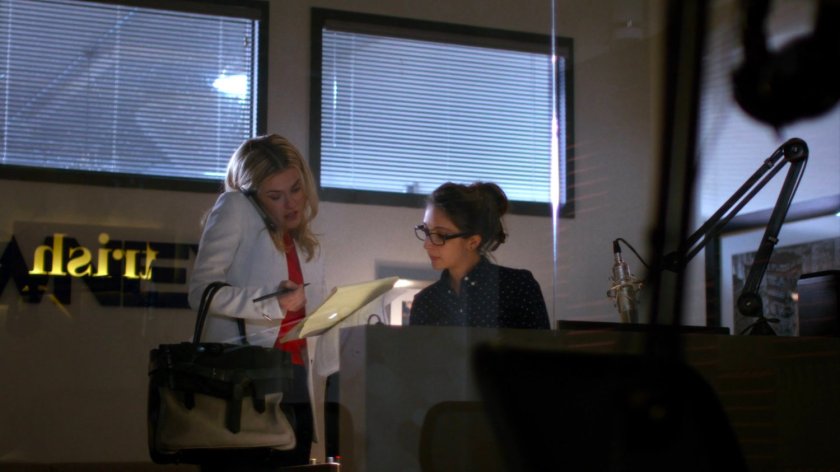 Trish and Nicole in WNEX studio.