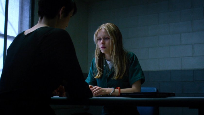 Jeri and Hope in Northeastern Correctional Facility.