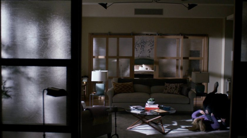 Officer Simpson assaults Trish in her apartment.