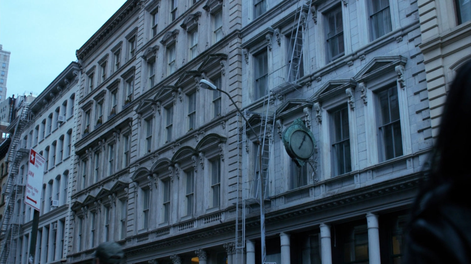 Exterior of building where Kilgrave is staying.