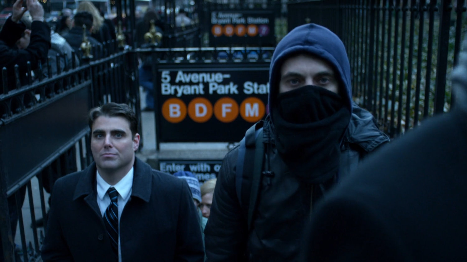 Bryant Park Subway Entrance | MCU: Location Scout