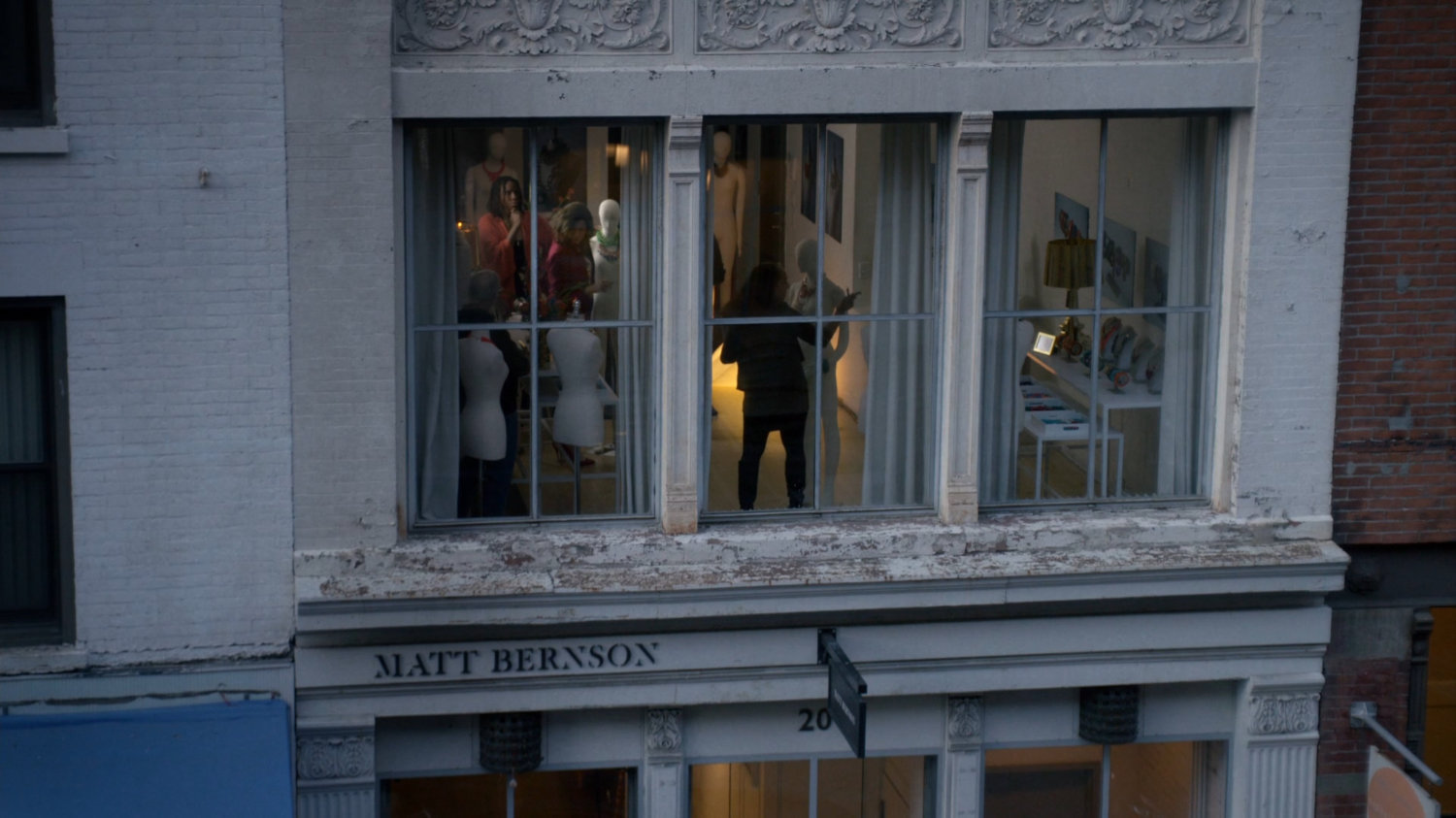 Audrey Eastman’s Office | MCU: Location Scout