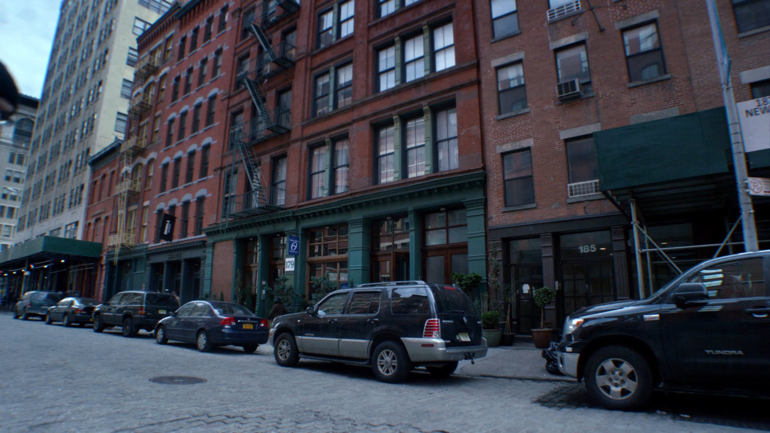 Buildings in Tribeca.