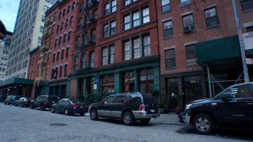 Buildings in Tribeca.