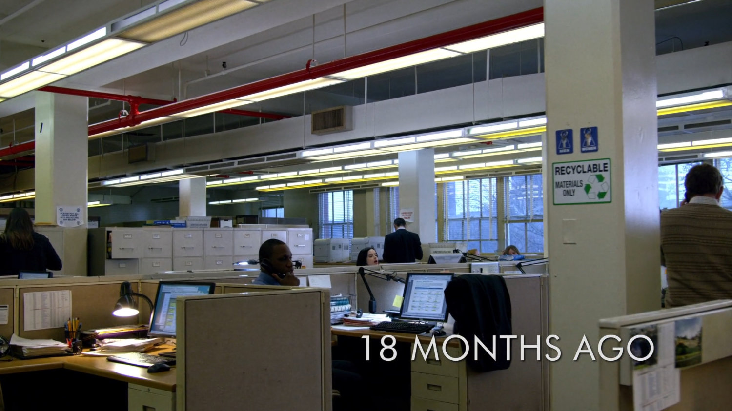 Office Building, New York | MCU Location Scout