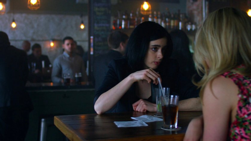 Jessica and Trish inside Tyron Public House bar.