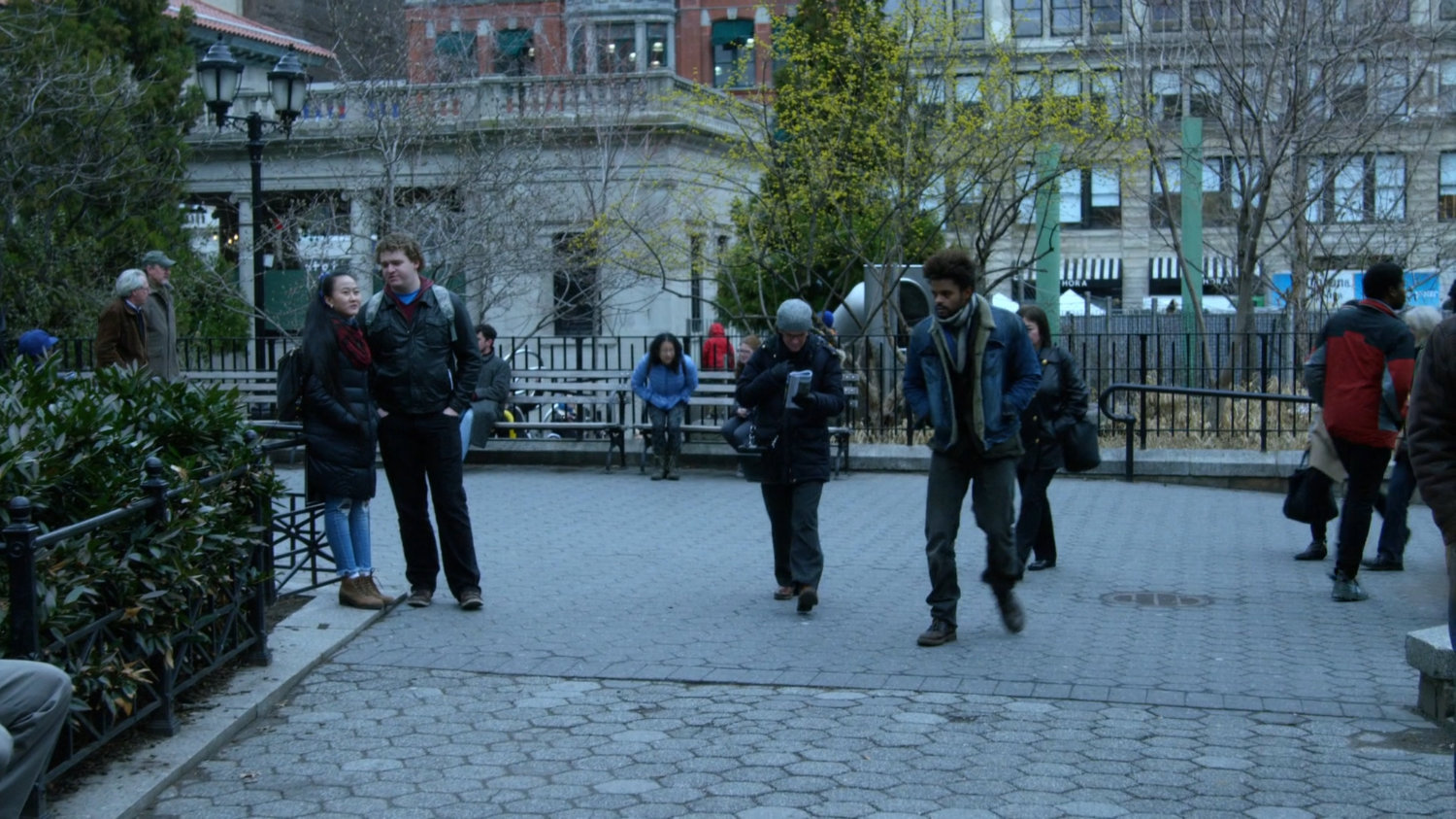 Union Square Park | MCU: Location Scout