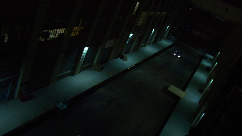 A car entering a decommissioned CDC facility.