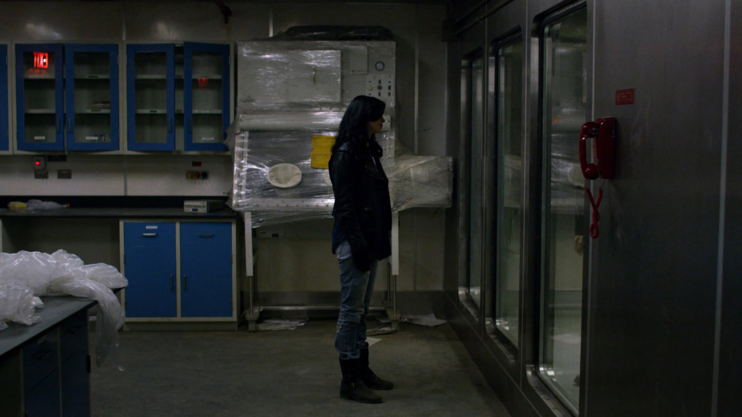 Jessica a decommissioned CDC facility.