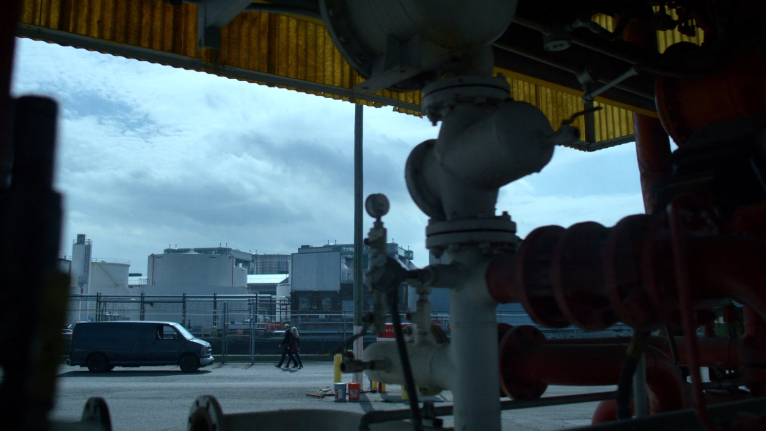 Industrial Plant, New York | MCU: Location Scout