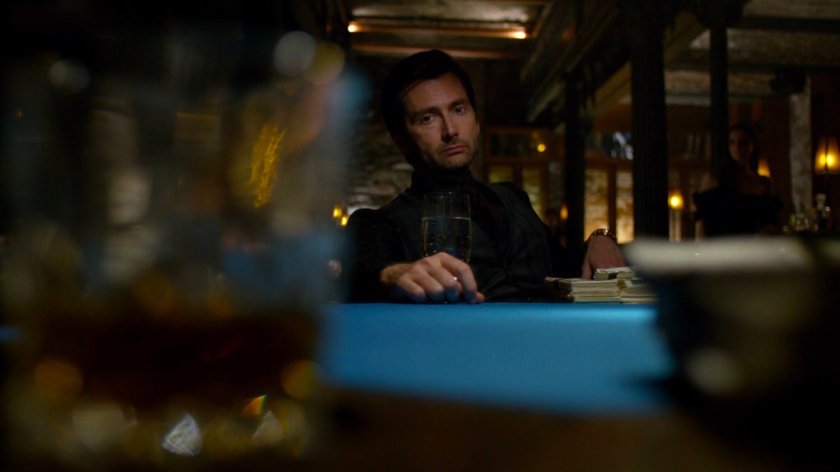 Kilgrave at a poker table.