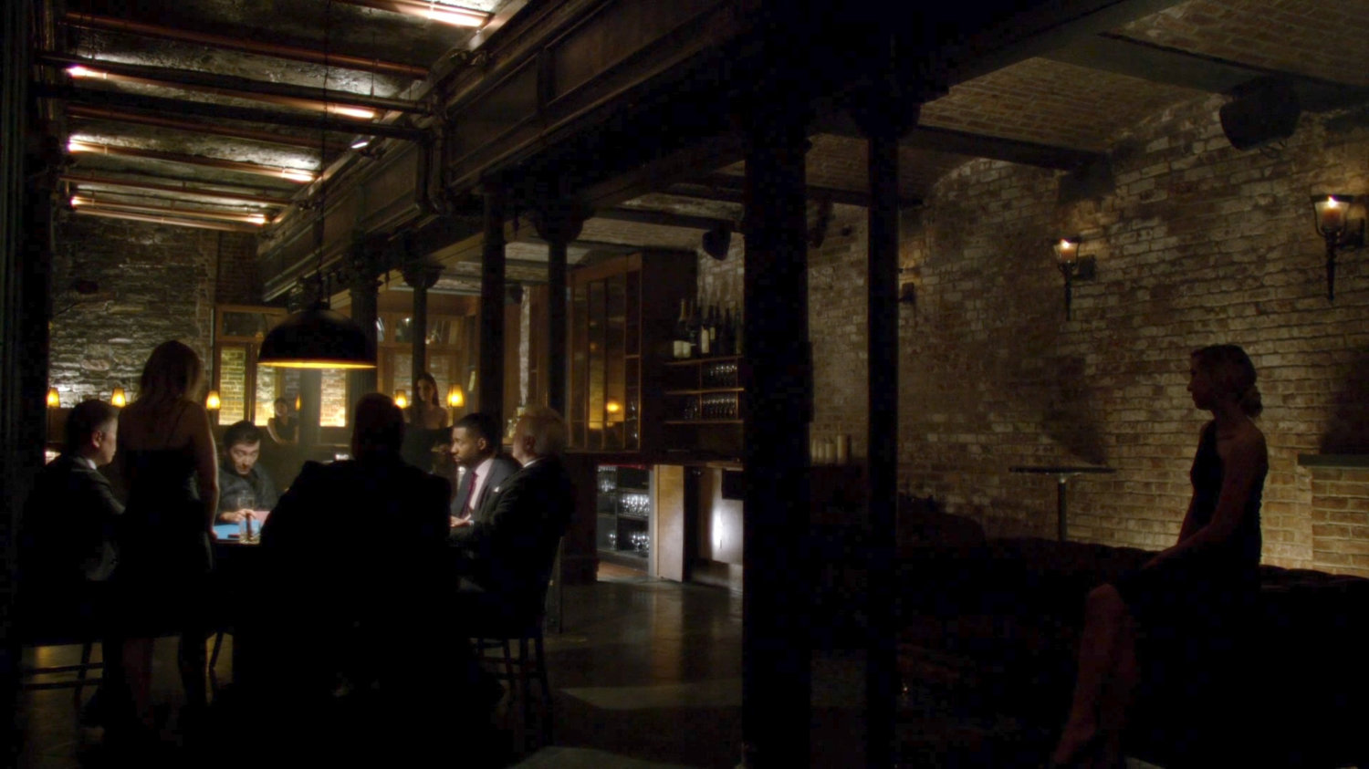 Underground Poker Game, New York | MCU Location Scout