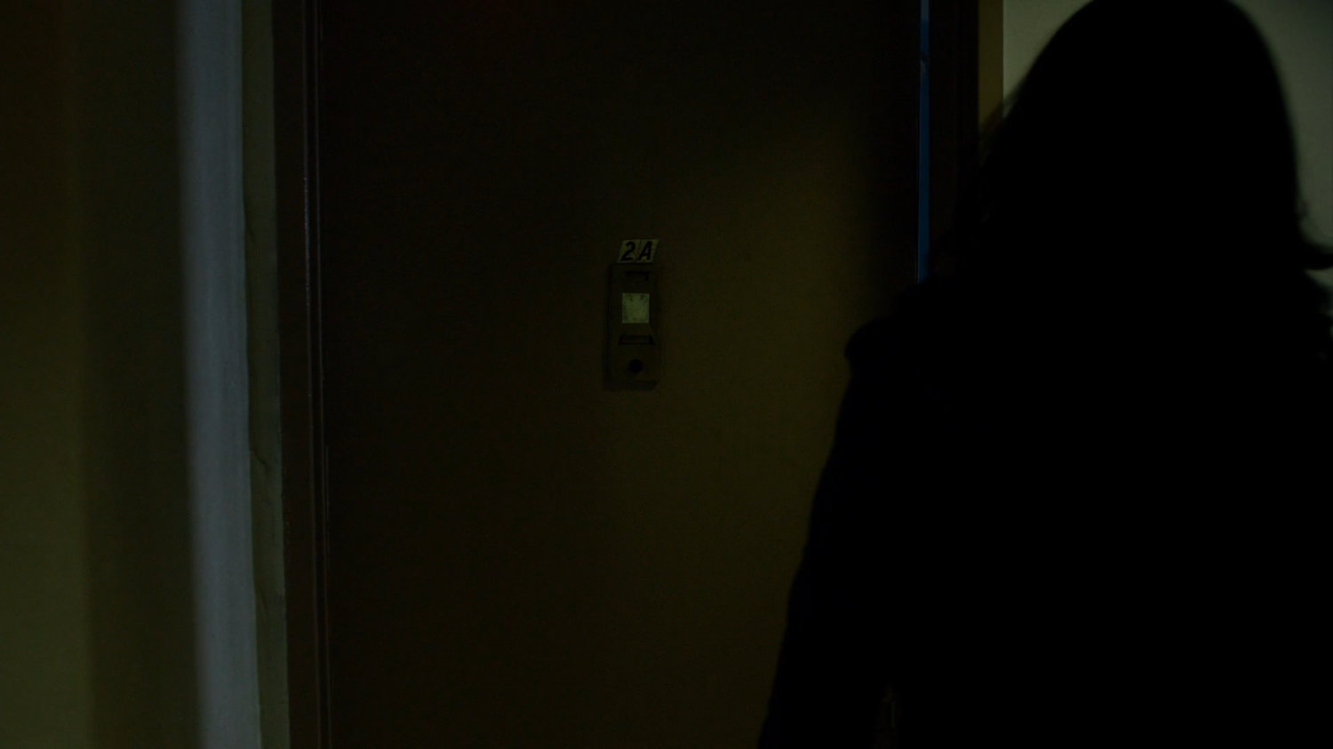 Antoine Grier's apartment, #2A.