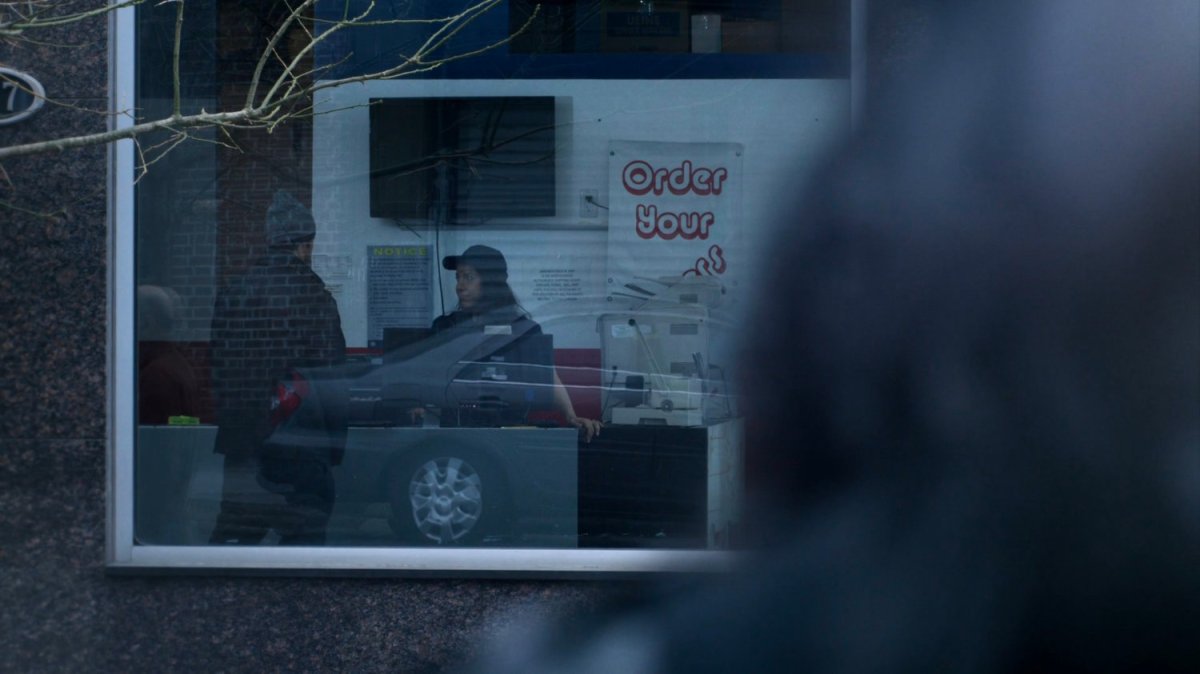 Someone pretending to be Antoine inside a copy shop.