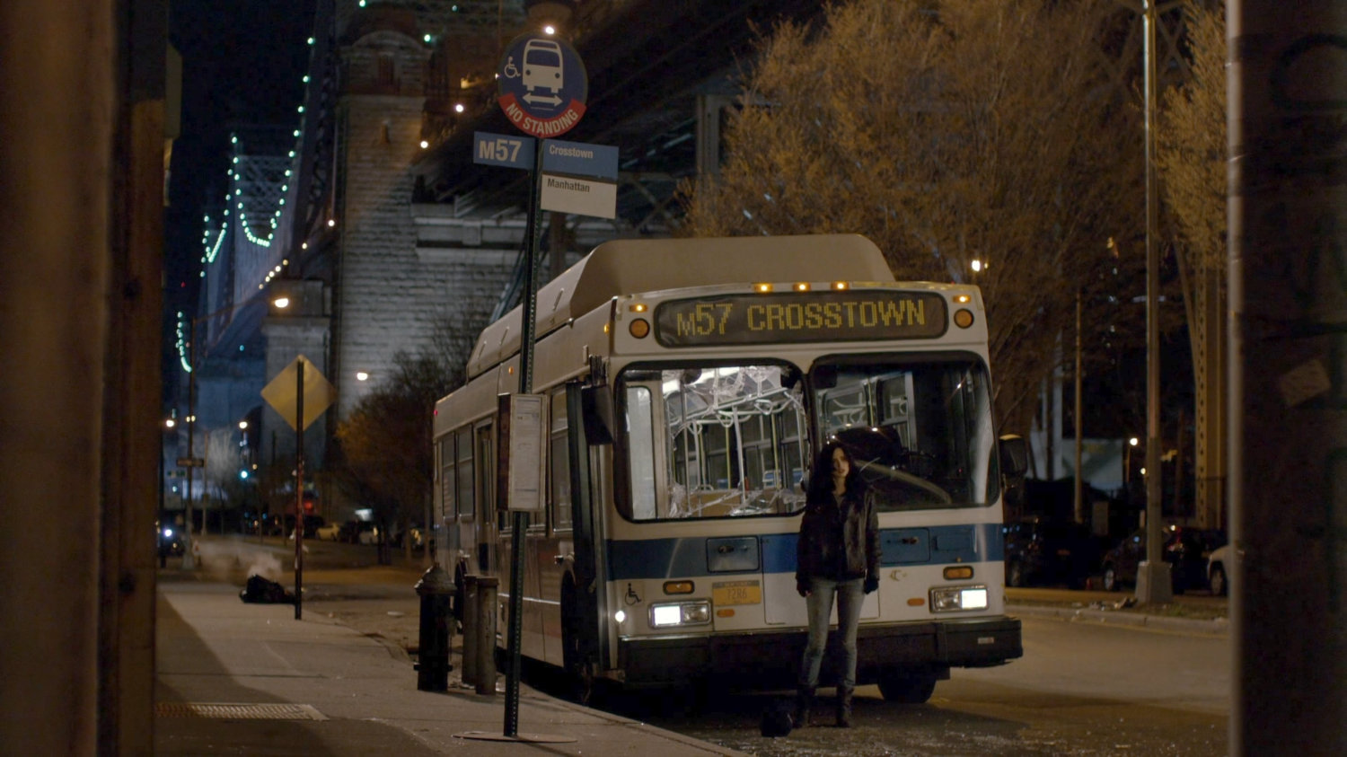 Bus Stop, End of Line | MCU: Location Scout