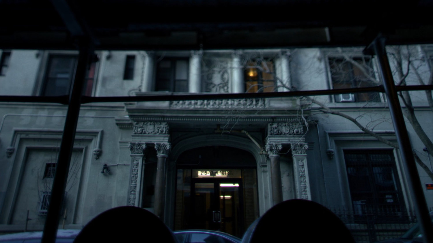 Front entrance to Alias Investigations building.