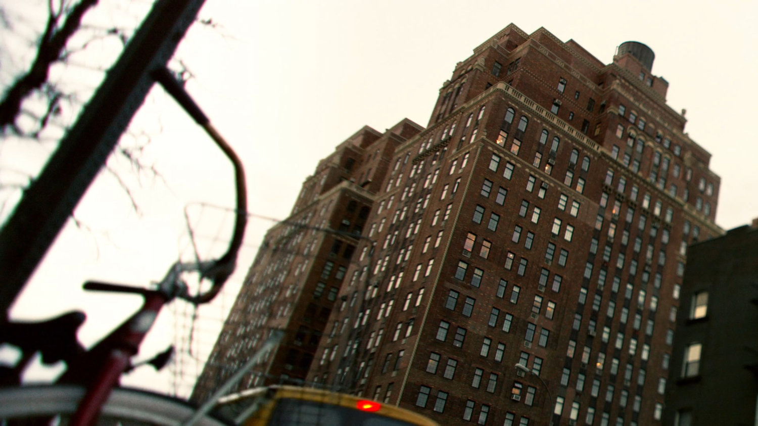 Daytime view of Trish Walker's building.