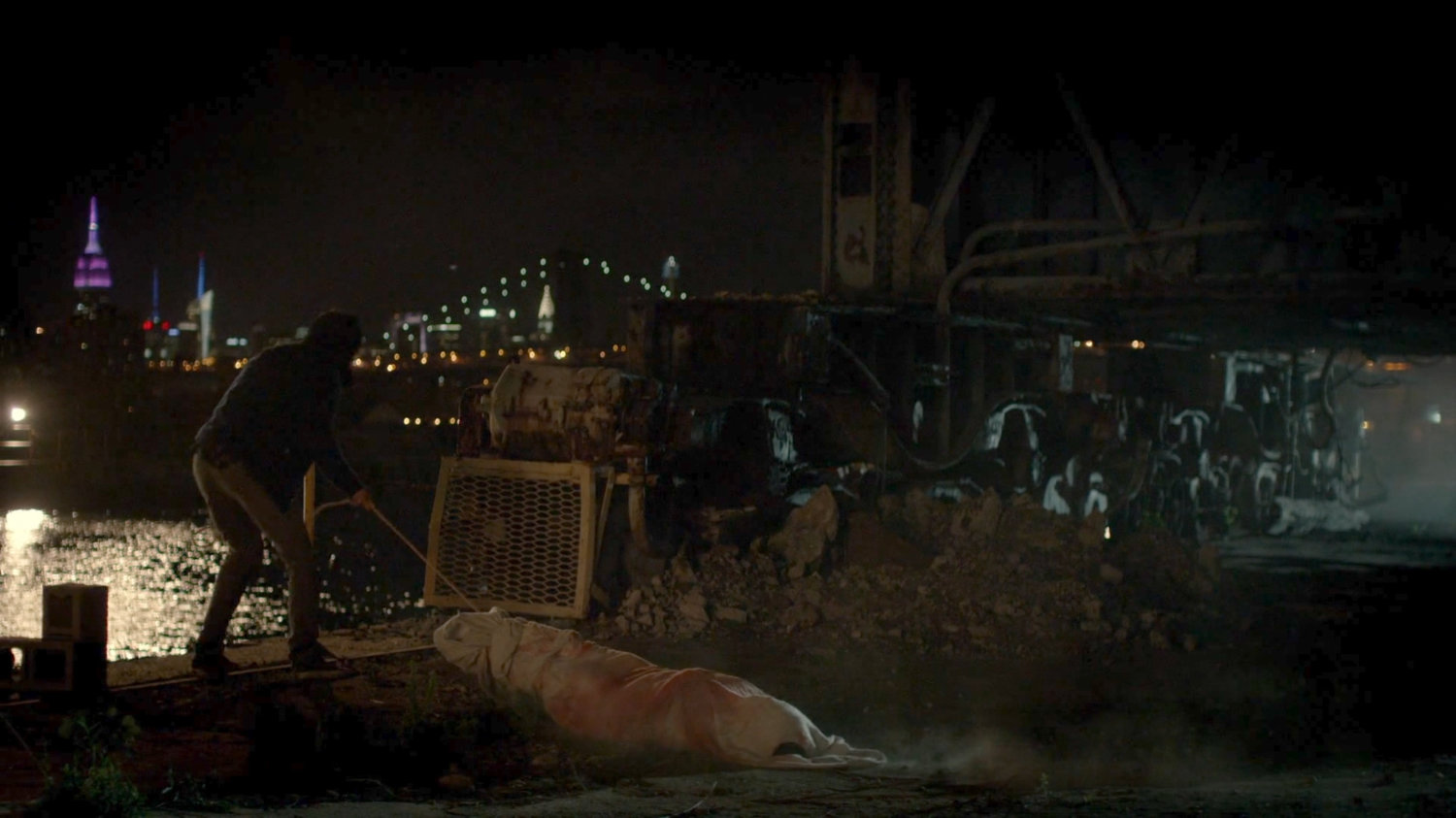 Watery Grave, New York | MCU: Location Scout