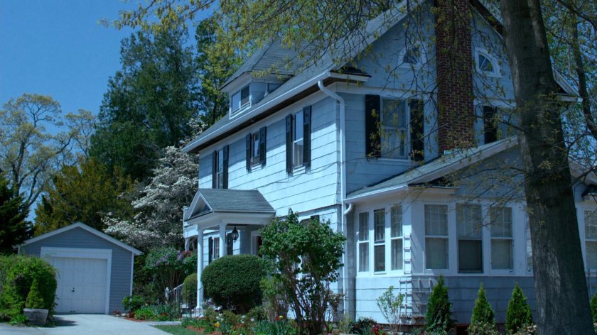 Jessica's childhood home.