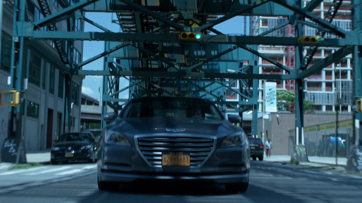 Speeding Along Street, New York | MCU: Location Scout