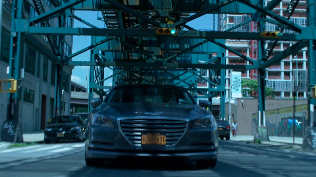 Speeding Along Street, New York | MCU: Location&nbsp;Scout