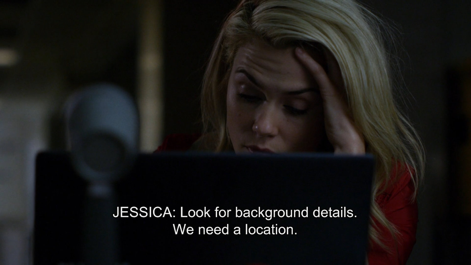 Jessica understands MCU Location Scout.