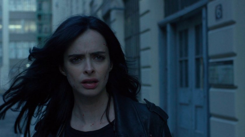 Jessica outside building #6 of the CDC Facility.