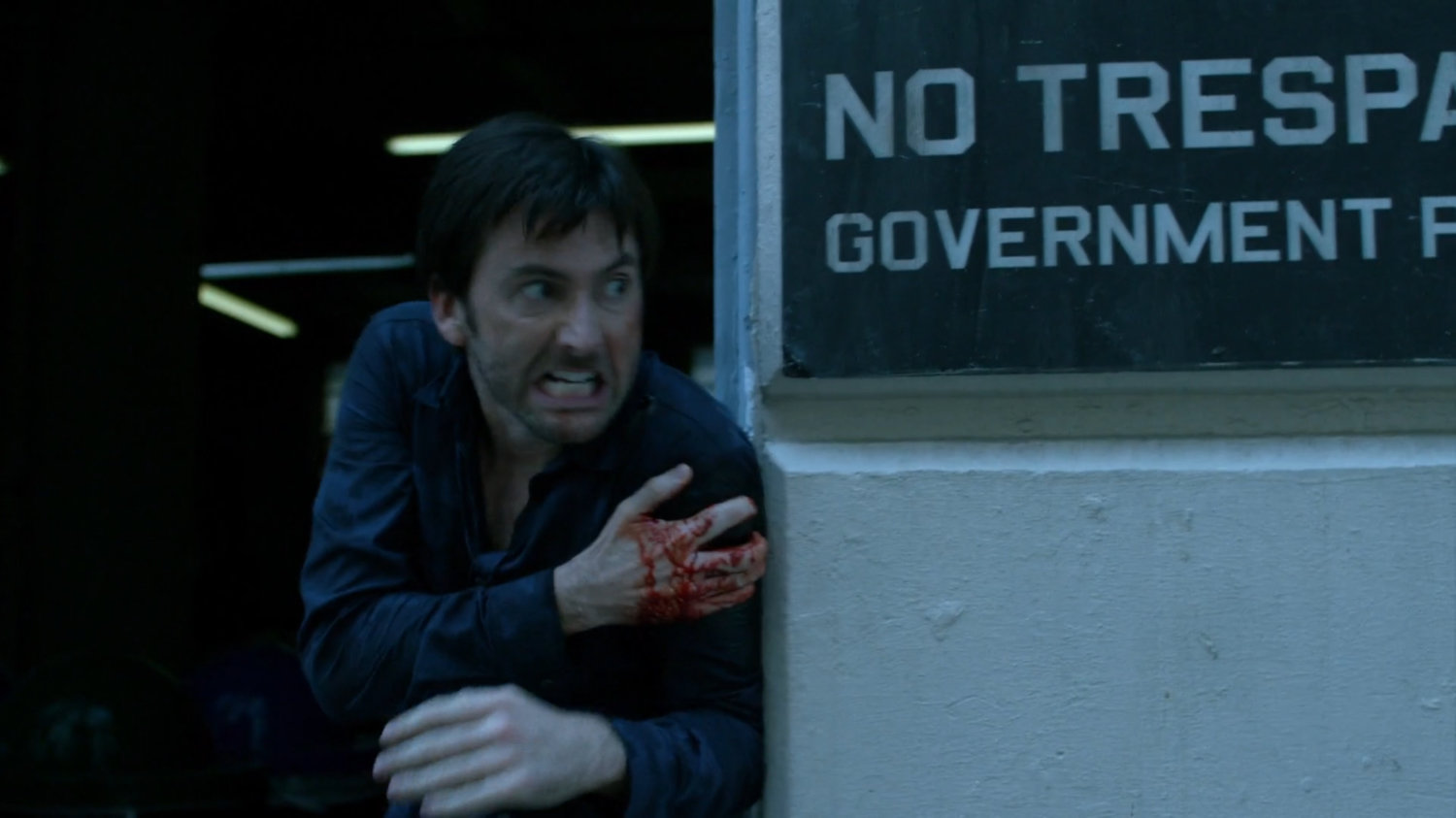 Kilgrave exiting CDC Facility.