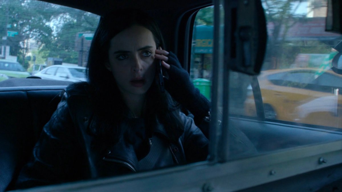 Jessica’s Taxi Ride, New York | MCU Location&nbsp;Scout