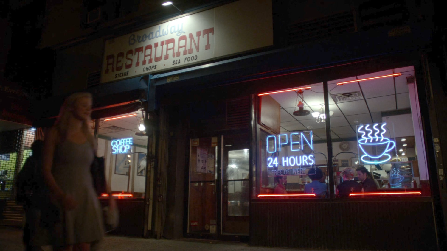 Broadway Restaurant | MCU: Location Scout