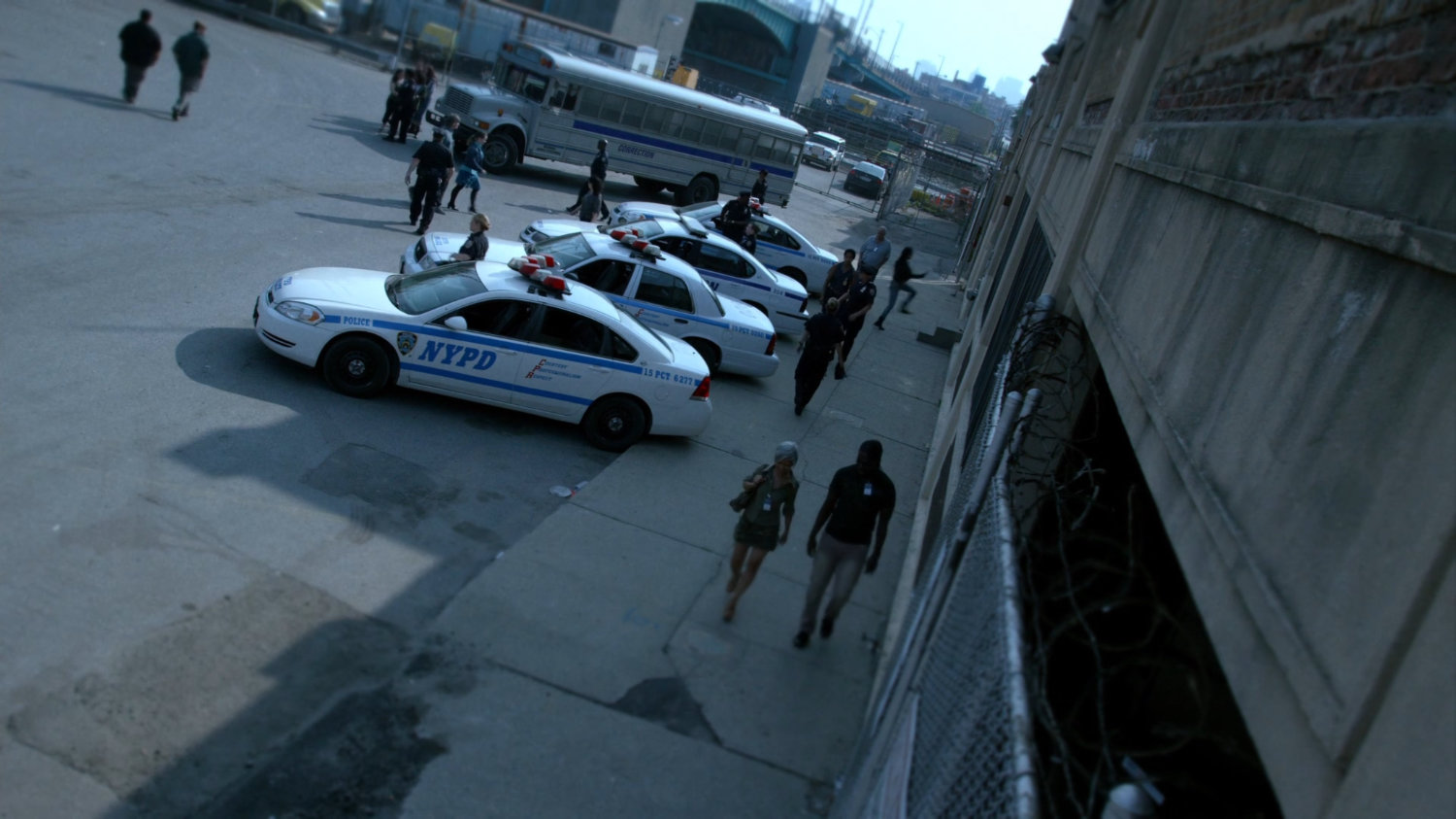 Exterior of Northeastern Correctional Facility.