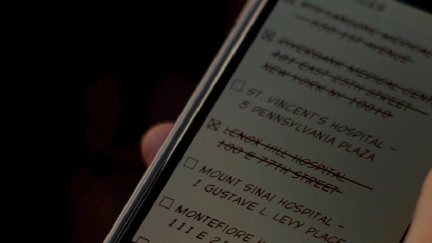 Address list of morgues.