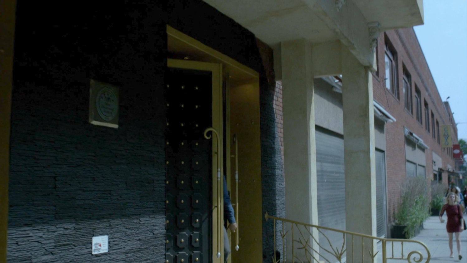 Exterior of the Old Morgue.