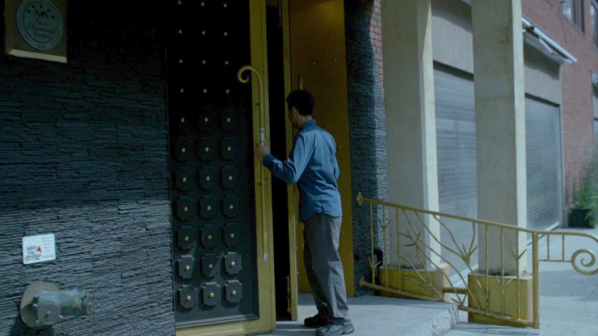 Exterior of the Old Morgue.