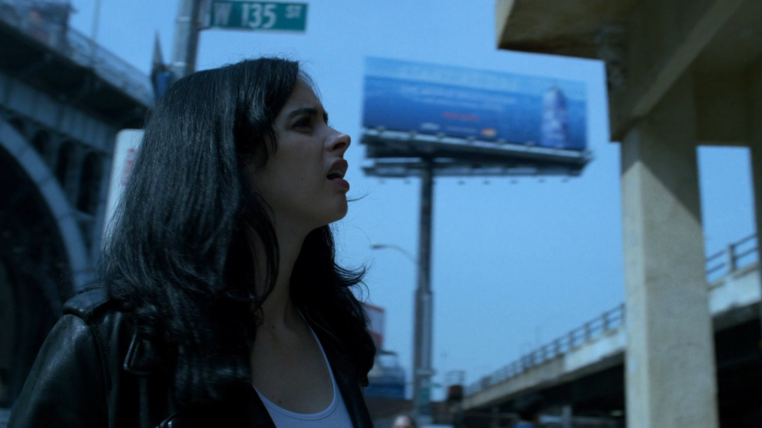 Jessica outside the Old Morgue.