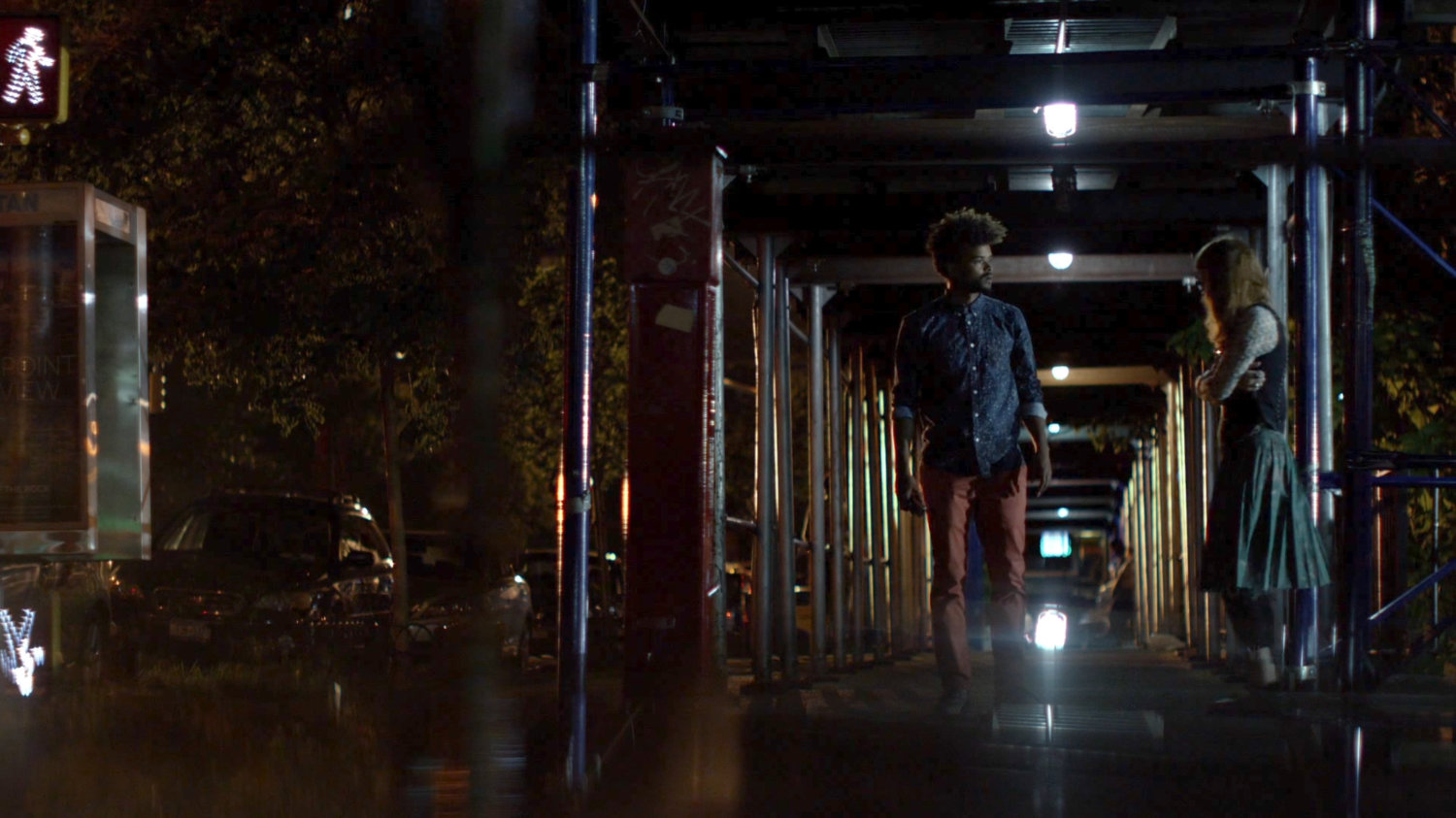 Sidewalk Meeting, New York | MCU Location Scout
