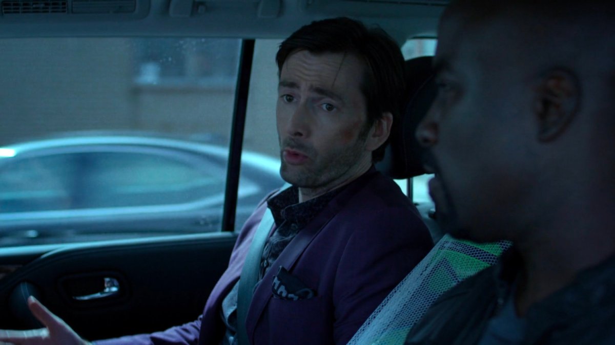 Luke Goes For A Ride, New York | MCU Location&nbsp;Scout