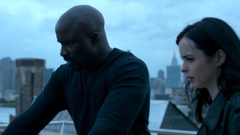 Jessica and Luke on the roof of building across from Zalk Biochemical Technologies.