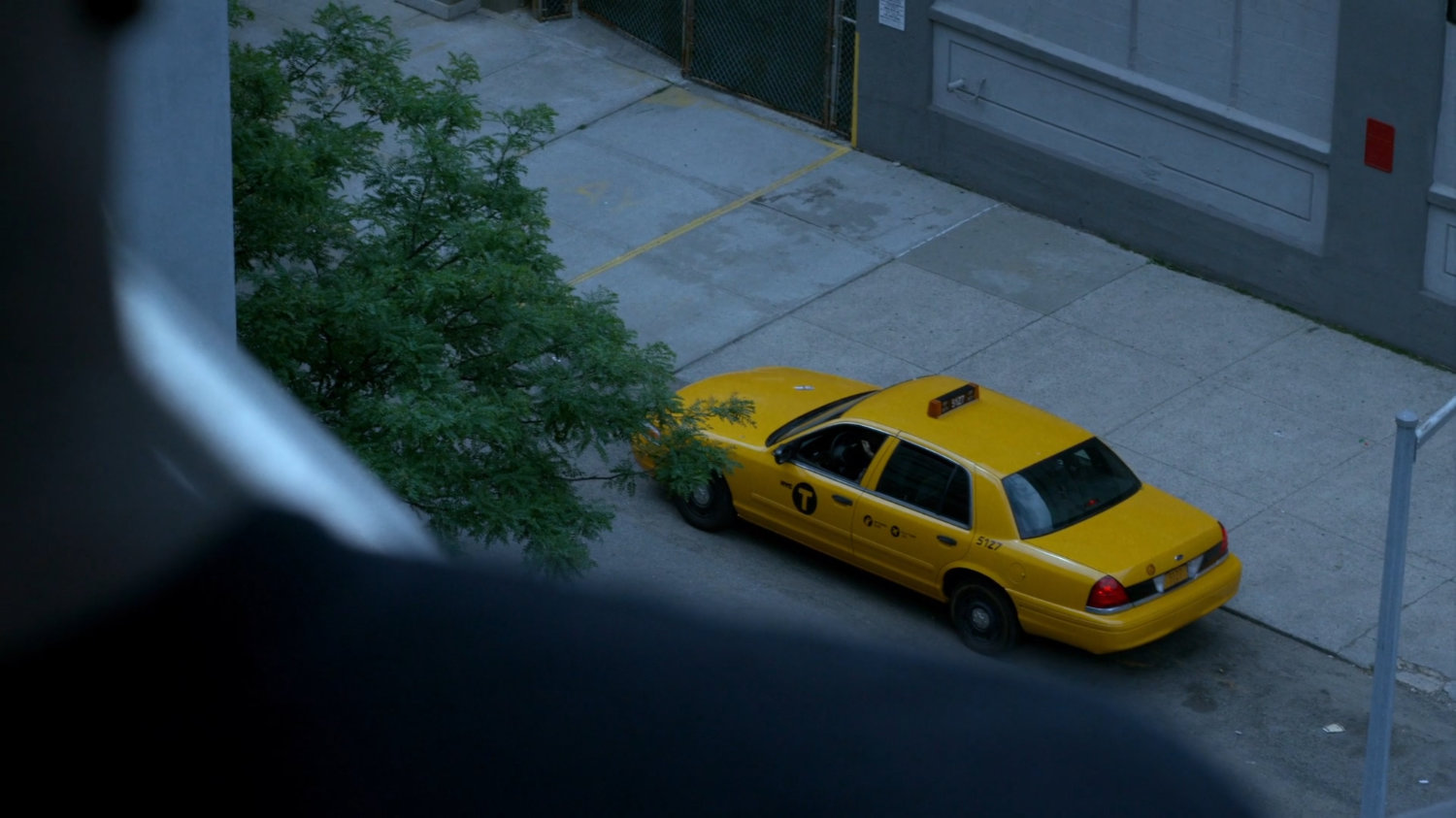 Taxi cab pulls up outside Zalk Biochemical Technologies.
