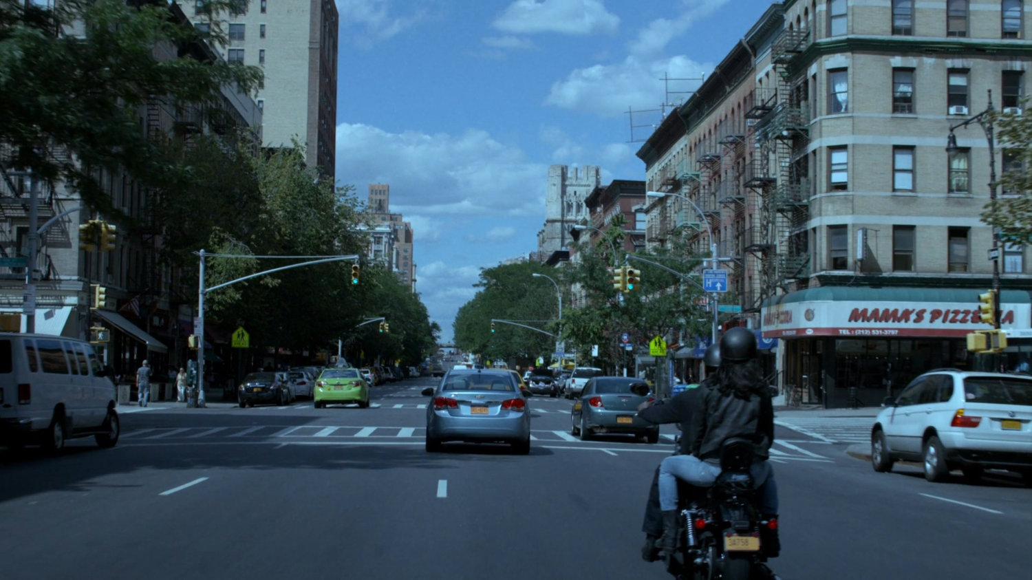 Following Courier, New York | MCU: Location Scout