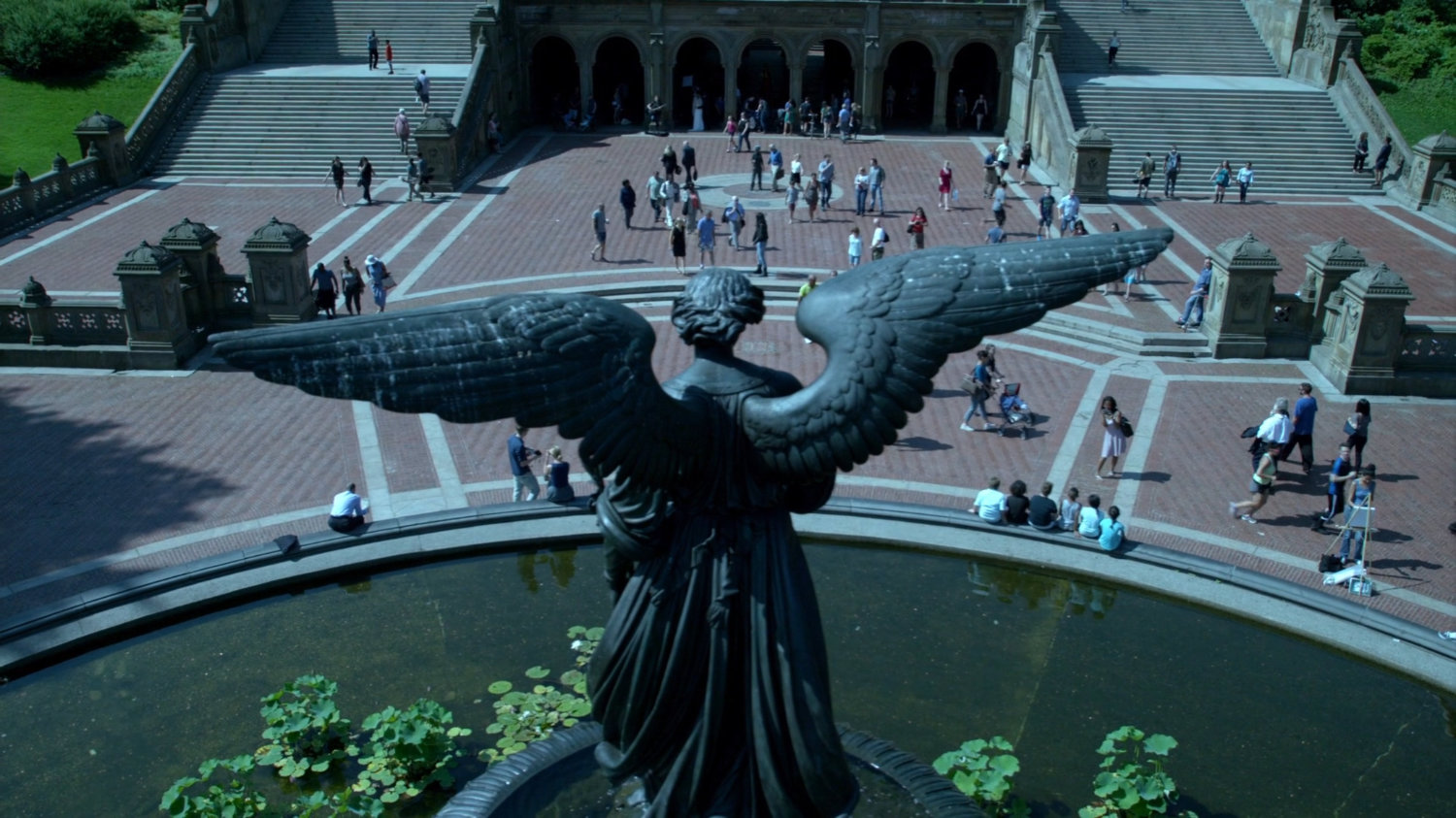Bethesda Terrace & Fountain | MCU: Location Scout