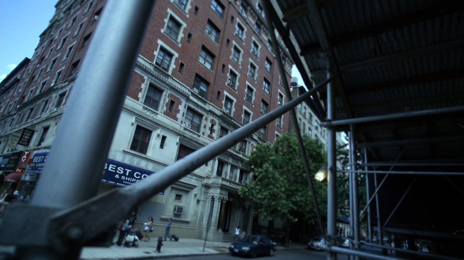 Front entrance to Alias Investigations building.